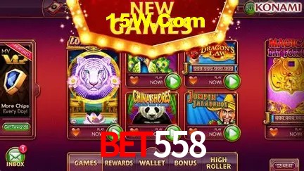 Jogos de Slot Bet558