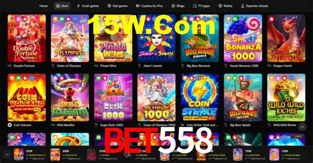 Bônus Generosos e Exclusivos no Bet558 para Você!